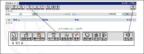 WebMail�y�[�W�f�U�C����Icon�ύX6